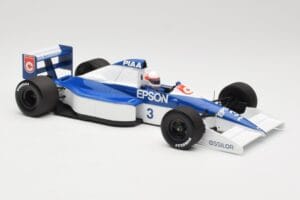 Tyrrell Ford 018 #4 S. Nakajima 6th Place USA GP 1990 Minichamps 1:18 110900003 Metaal — afbeelding 4 van 6