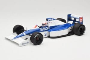 Tyrrell Ford 018 #4 S. Nakajima 6th Place USA GP 1990 Minichamps 1:18 110900003 Metaal