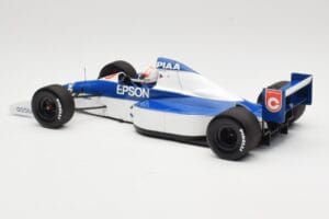 Tyrrell Ford 018 #4 S. Nakajima 6th Place USA GP 1990 Minichamps 1:18 110900003 Metaal — afbeelding 5 van 6