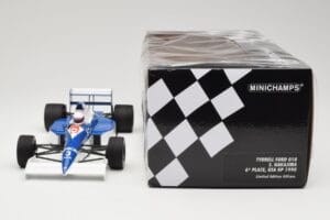 Tyrrell Ford 018 #4 S. Nakajima 6th Place USA GP 1990 Minichamps 1:18 110900003 Metaal — afbeelding 6 van 6