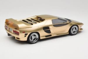 Vector M12 Goud BoS Models 1:18 BOS376 Hars — afbeelding 2 van 6