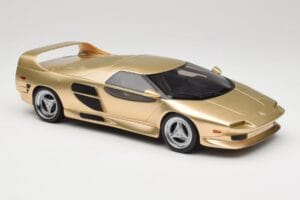 Vector M12 Goud BoS Models 1:18 BOS376 Hars — afbeelding 4 van 6