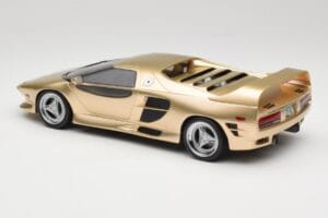 Vector M12 Goud BoS Models 1:18 BOS376 Hars — afbeelding 5 van 6