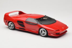Vector M12 Rood BoS Models 1:18 BOS377 Hars — afbeelding 4 van 6