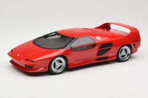 Vector M12 Rood BoS Models 1:18 BOS377 Hars
