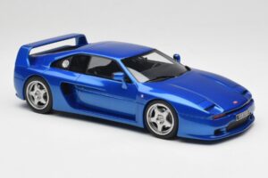 Venturi 400 GT Phase 2 Blue Atlantique Otto 1:18 OT1088 Hars — afbeelding 4 van 6