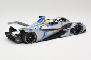 Venturi VFE05 Team Venturi #19 F. Massa Formula E Season 5 2019 Minichamps 1:18 114180019 Metaal — afbeelding 2 van 6
