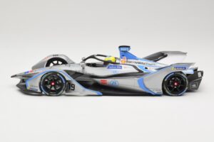 Venturi VFE05 Team Venturi #19 F. Massa Formula E Season 5 2019 Minichamps 1:18 114180019 Metaal — afbeelding 3 van 6