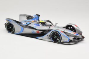 Venturi VFE05 Team Venturi #19 F. Massa Formula E Season 5 2019 Minichamps 1:18 114180019 Metaal — afbeelding 4 van 6