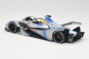 Venturi VFE05 Team Venturi #19 F. Massa Formula E Season 5 2019 Minichamps 1:18 114180019 Metaal — afbeelding 5 van 6