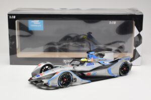 Venturi VFE05 Team Venturi #19 F. Massa Formula E Season 5 2019 Minichamps 1:18 114180019 Metaal — afbeelding 6 van 6