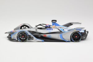 Venturi VFE05 Team Venturi #48 E. Mortara Formula E Season 5 2019 Minichamps 1:18 114180048 Metaal — afbeelding 3 van 6