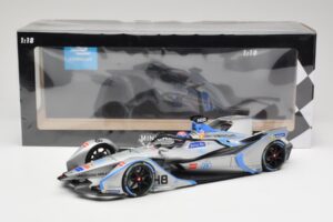 Venturi VFE05 Team Venturi #48 E. Mortara Formula E Season 5 2019 Minichamps 1:18 114180048 Metaal — afbeelding 6 van 6