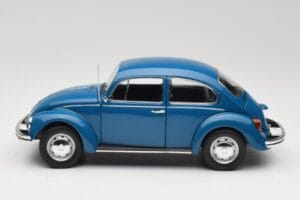 Volkswagen 1200 Blauw Minichamps 1:18 150057104 Metaal — afbeelding 4 van 8