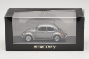 Volkswagen 1200 Grey Metallic Minichamps 1:43 400057101 Metaal — afbeelding 4 van 4