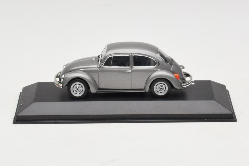 Volkswagen 1200 Grey Metallic Minichamps 1:43 400057101 Metaal