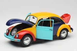 Volkswagen 1200 Harlekijn Minichamps 1:18 150057102 Metaal — afbeelding 2 van 8