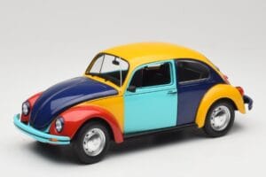 Volkswagen 1200 Harlekijn Minichamps 1:18 150057102 Metaal