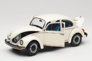 Volkswagen 1200 Jeans Bug Wit Minichamps 1:18 150057101 Metaal — afbeelding 2 van 8