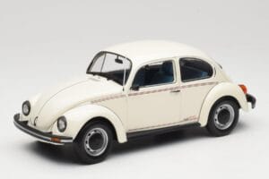 Volkswagen 1200 Jeans Bug Wit Minichamps 1:18 150057101 Metaal