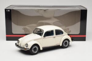 Volkswagen 1200 Jeans Bug Wit Minichamps 1:18 150057101 Metaal — afbeelding 8 van 8