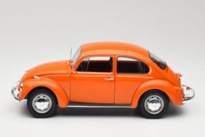 Volkswagen 1200 Oranje Minichamps 1:18 150058101 Metaal — afbeelding 4 van 8