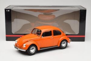 Volkswagen 1200 Oranje Minichamps 1:18 150058101 Metaal — afbeelding 8 van 8