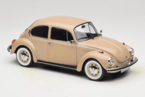 Volkswagen 1303 Sahara Beige Norev 1:18 188537 Metaal — afbeelding 4 van 6