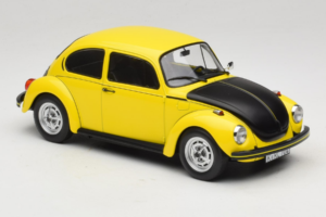 Volkswagen 1303 Geel & Zwart Norev 1:18 188536 Metaal — afbeelding 4 van 6