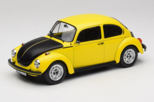 Volkswagen 1303 Geel & Zwart Norev 1:18 188536 Metaal