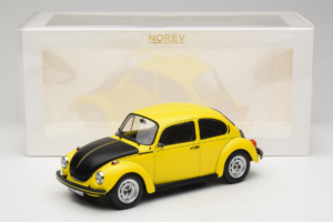 Volkswagen 1303 Geel & Zwart Norev 1:18 188536 Metaal — afbeelding 6 van 6