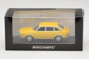 Volkswagen 411 Geel Minichamps 1:43 VW005 Metaal — afbeelding 4 van 4
