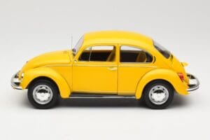 Volkswagen Beetle 1200 Geel Minichamps 1:18 150057106 Metaal — afbeelding 4 van 8