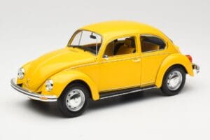 Volkswagen Beetle 1200 Geel Minichamps 1:18 150057106 Metaal