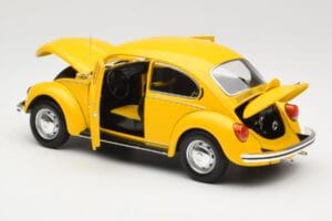 Volkswagen Beetle 1200 Geel Minichamps 1:18 150057106 Metaal — afbeelding 5 van 8