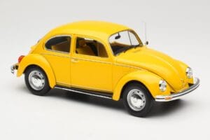 Volkswagen Beetle 1200 Geel Minichamps 1:18 150057106 Metaal — afbeelding 6 van 8