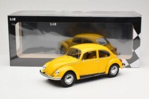 Volkswagen Beetle 1200 Geel Minichamps 1:18 150057106 Metaal — afbeelding 8 van 8