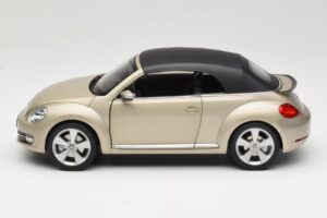Volkswagen Beetle A5 Cabriolet Grijs Kyosho 1:18 5C3099302P7W Metaal — afbeelding 4 van 8