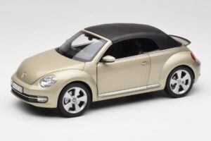 Volkswagen Beetle A5 Cabriolet Grijs Kyosho 1:18 5C3099302P7W Metaal