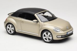 Volkswagen Beetle A5 Cabriolet Grijs Kyosho 1:18 5C3099302P7W Metaal — afbeelding 6 van 8