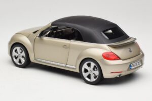 Volkswagen Beetle A5 Cabriolet Grijs Kyosho 1:18 5C3099302P7W Metaal — afbeelding 7 van 8