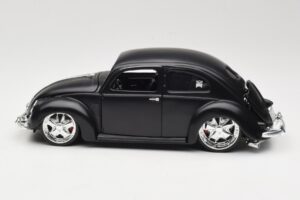 Volkswagen Beetle Type 1 Zwart Maisto 1:18 31018 Metaal — afbeelding 4 van 8