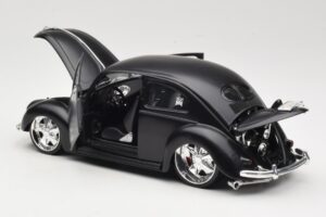 Volkswagen Beetle Type 1 Zwart Maisto 1:18 31018 Metaal — afbeelding 5 van 8