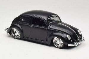 Volkswagen Beetle Type 1 Zwart Maisto 1:18 31018 Metaal — afbeelding 6 van 8