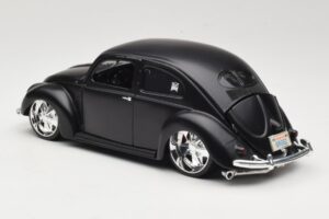 Volkswagen Beetle Type 1 Zwart Maisto 1:18 31018 Metaal — afbeelding 7 van 8