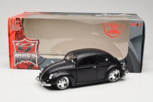 Volkswagen Beetle Type 1 Zwart Maisto 1:18 31018 Metaal — afbeelding 8 van 8