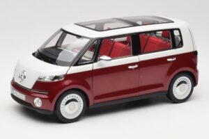 Volkswagen Bulli Minibus Concept Rood & Wit Norev 1:18 7E9099203BL9 Metaal