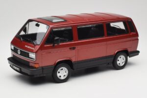 Volkswagen Bus T3 Multivan Magnum Mars Red Metallic KK-Scale 1:18 KKDC180991 Metaal