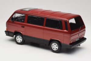 Volkswagen Bus T3 Multivan Magnum Mars Red Metallic KK-Scale 1:18 KKDC180991 Metaal — afbeelding 5 van 6