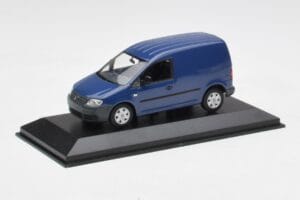Volkswagen Caddy 2K Blauw Minichamps 1:43 CADDY001 Metaal — afbeelding 2 van 4
